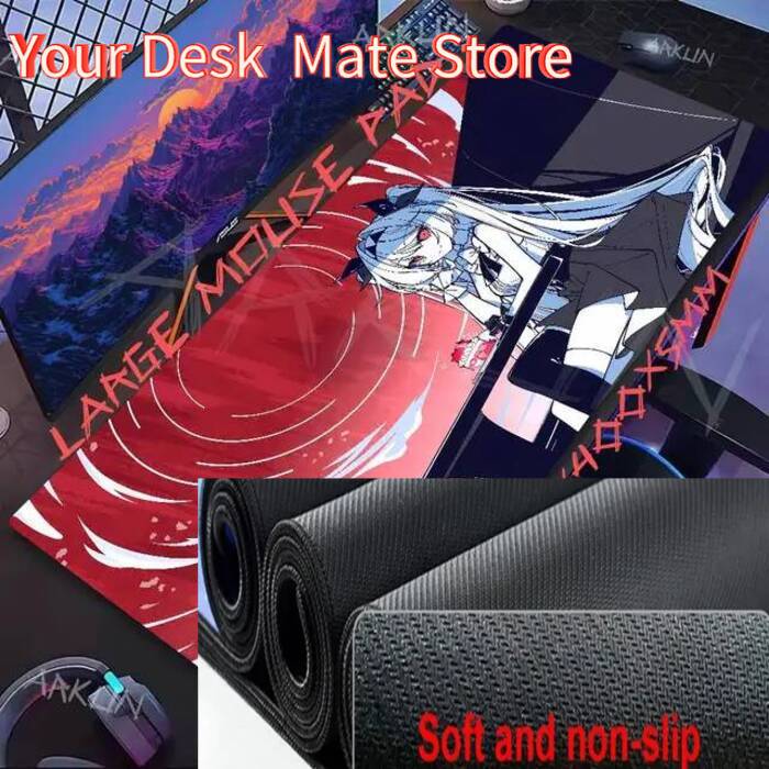 Mouse Pad Grande e Moderno par - Gaming Accessories Companies avaliação e preço