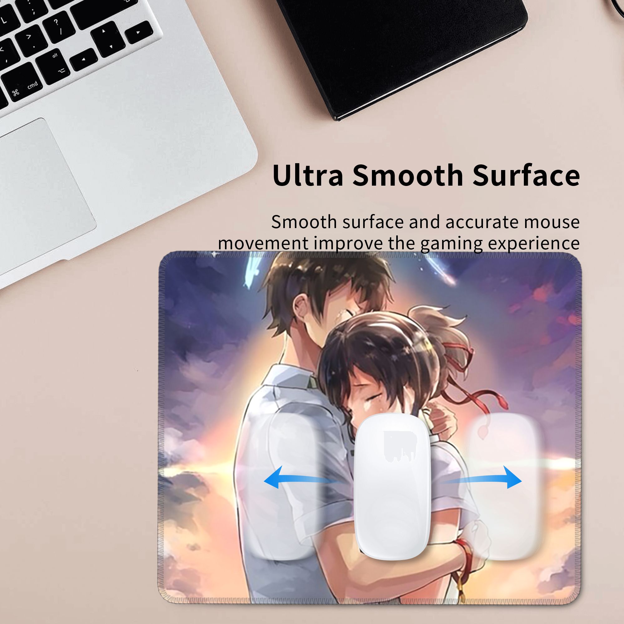 Mouse Pad de Anime Japonês 'Yo - Gaming Accessories Name avaliação e preço