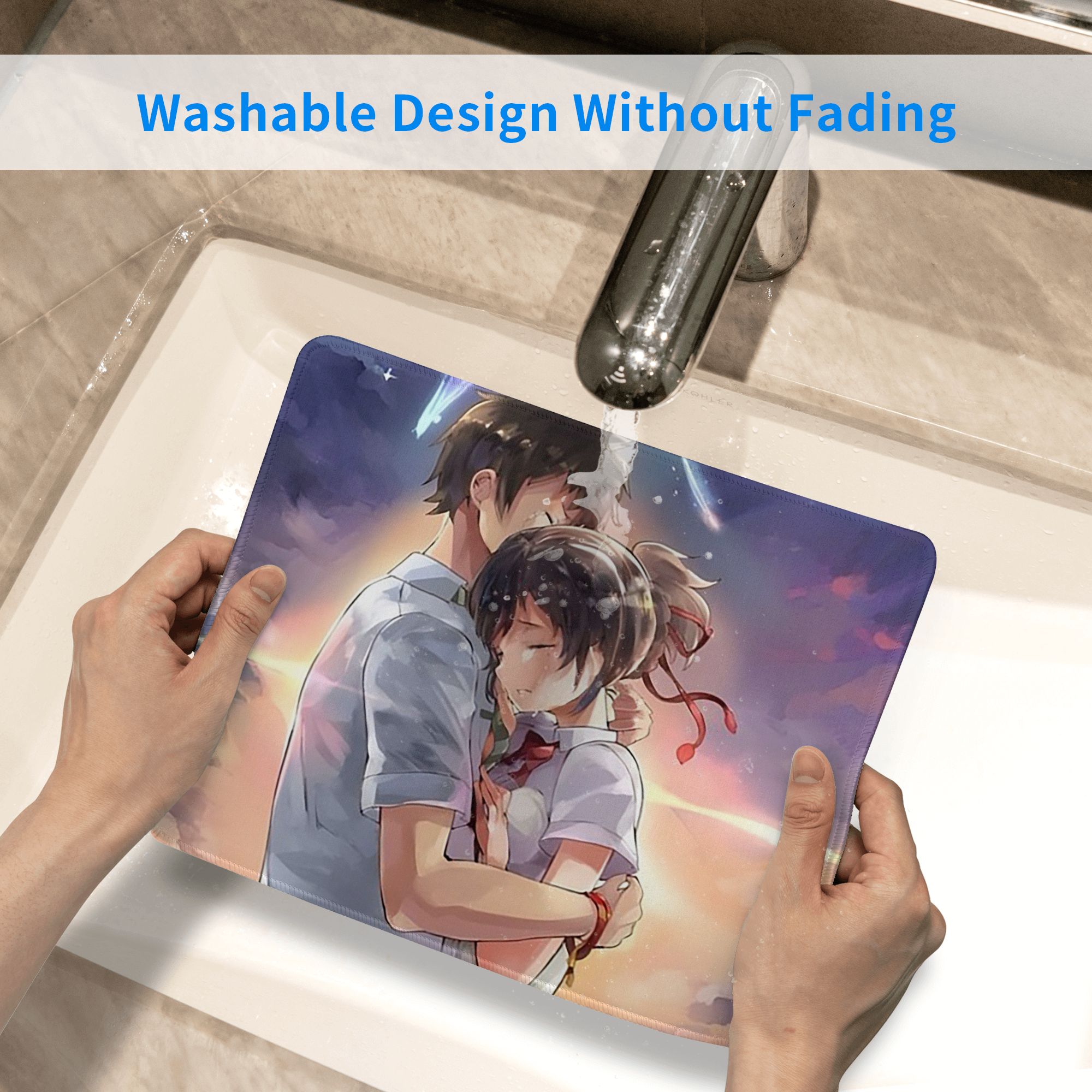 Mouse Pad de Anime Japonês 'Yo - Gaming Accessories Name avaliação e preço
