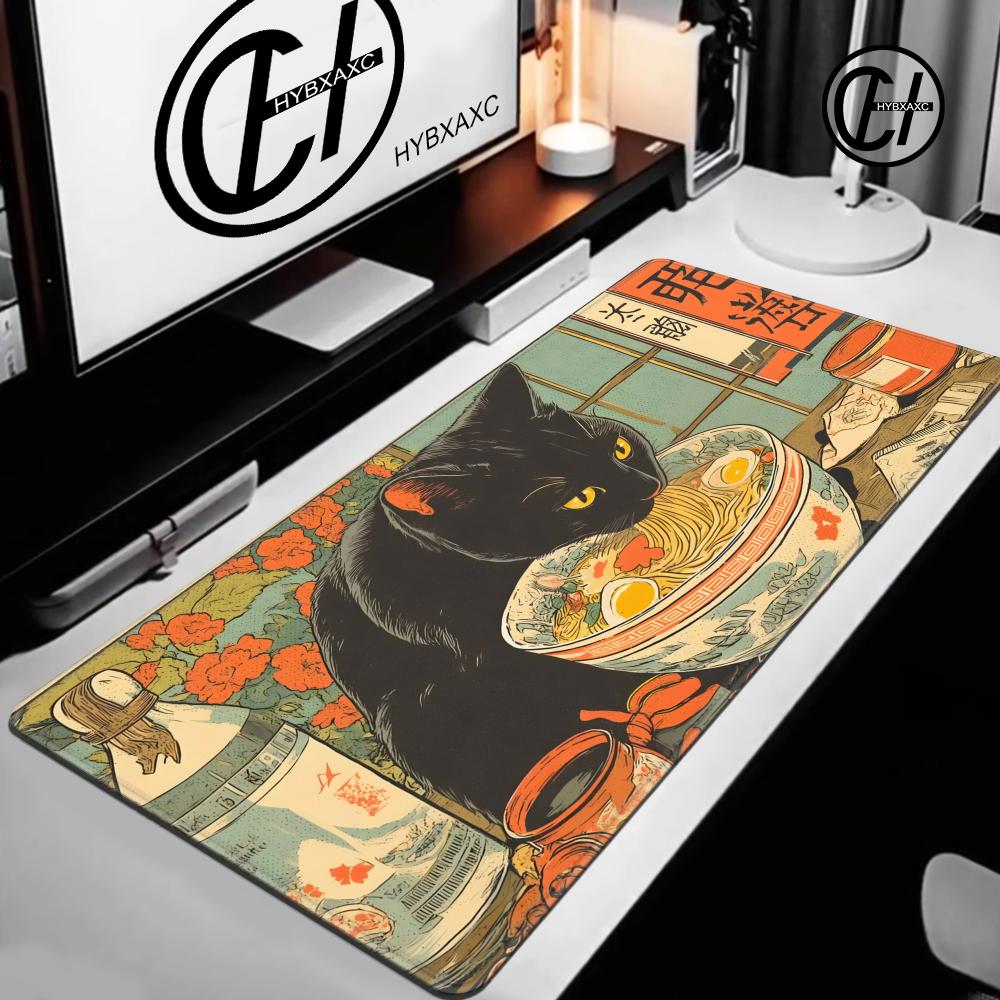Mousepad HYBXAXC Gato Preto qu - Gaming Accessories Shop avaliação e preço