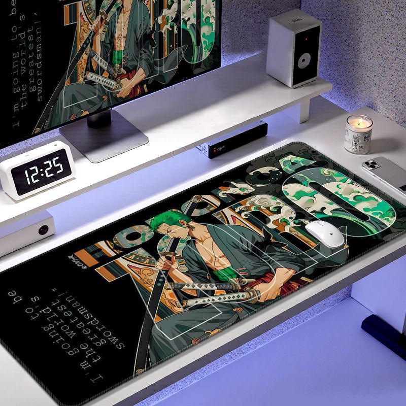 Mouse Pad de Anime One Piece c - Gaming Accessories Boys avaliação e preço