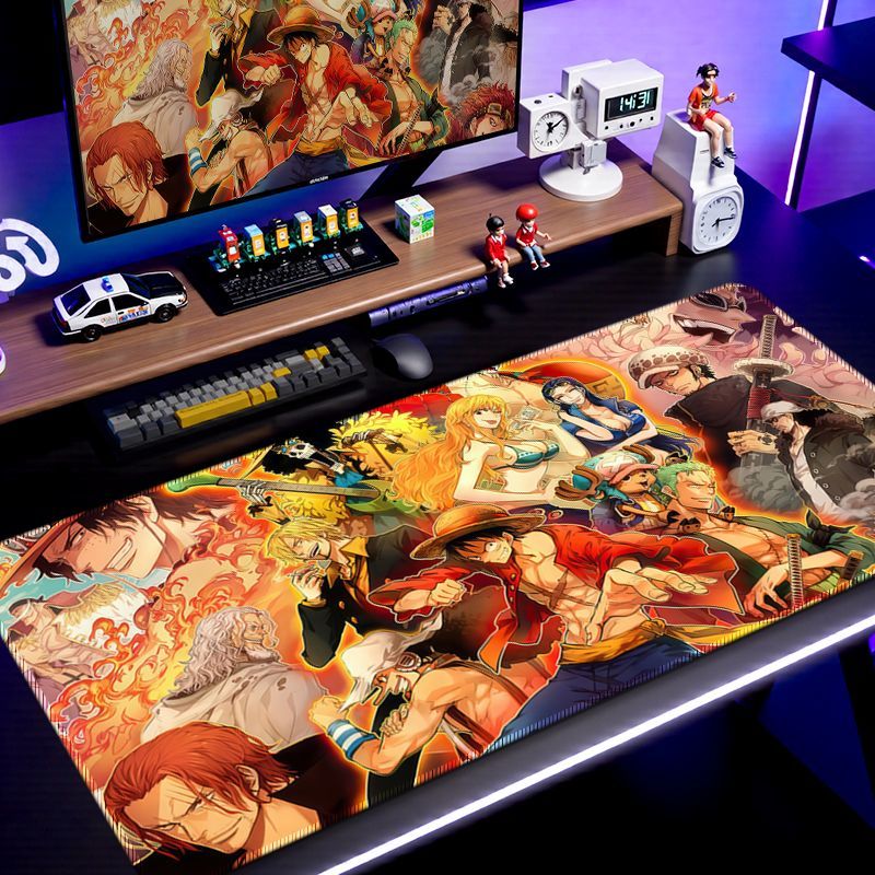 Mouse Pad de Anime One Piece c - Gaming Accessories Boys avaliação e preço