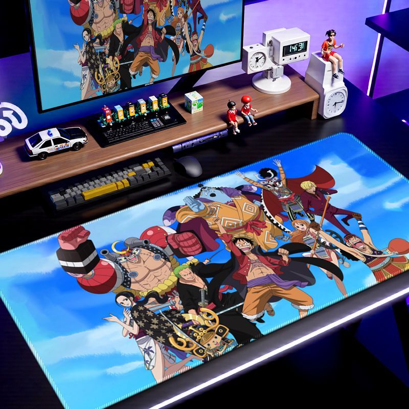 Mouse Pad de Anime One Piece c - Gaming Accessories Boys avaliação e preço