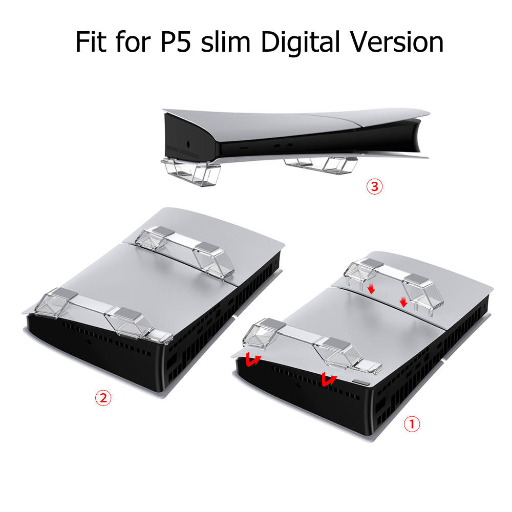 Suporte horizontal para consol - Gaming Accessories Holder avaliação e preço