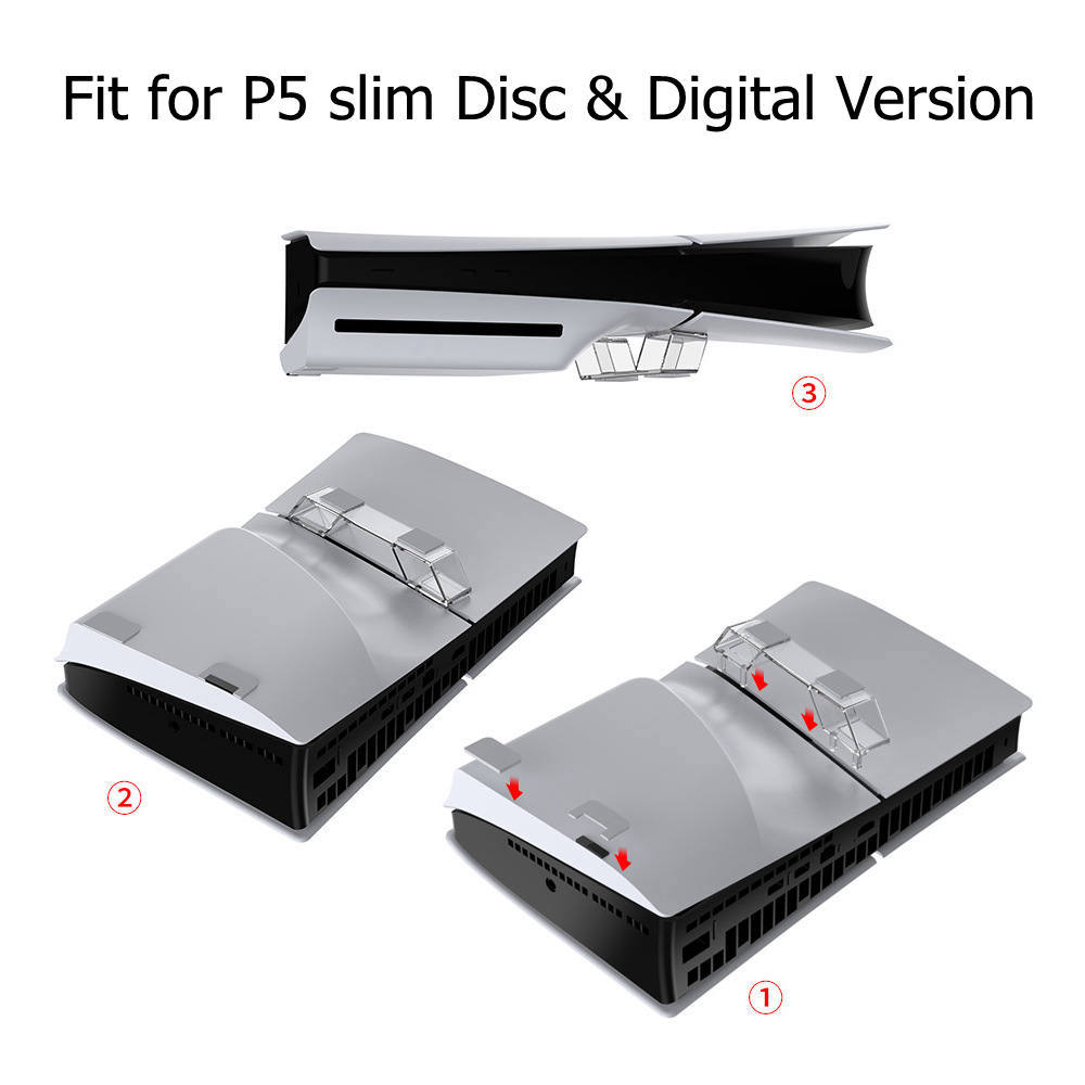 Suporte horizontal para consol - Gaming Accessories Holder avaliação e preço