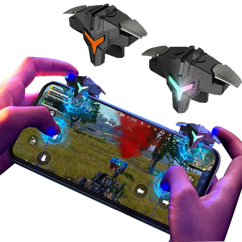Controle de Jogo Móvel A1 para - Gaming Accessories For Free Fire avaliação e preço