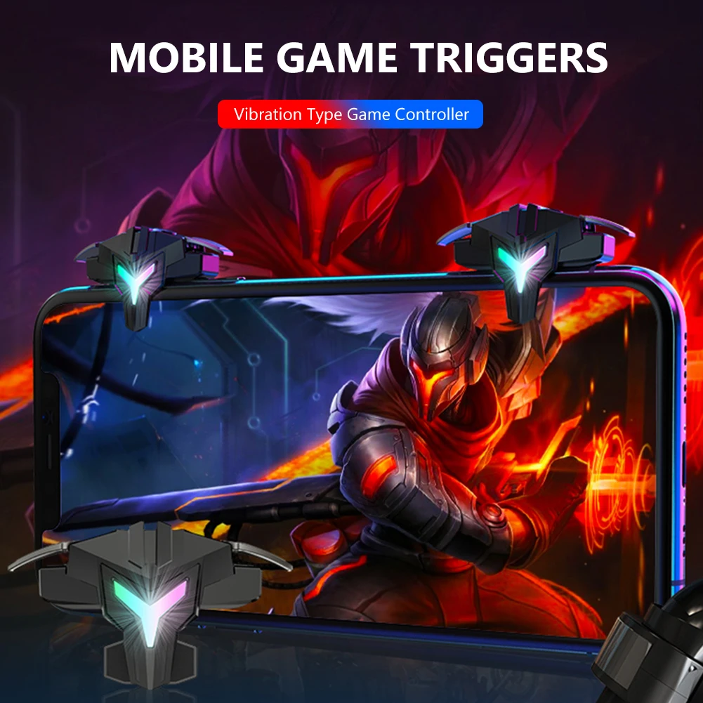 Controle de Jogo Móvel A1 para - Gaming Accessories For Free Fire avaliação e preço