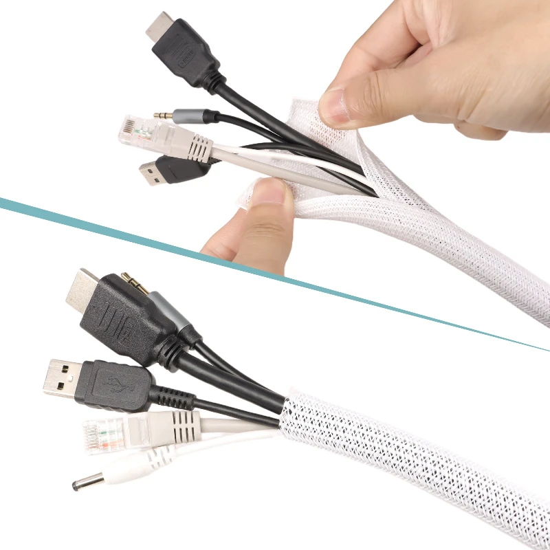 Luva de cabo expansível trança - Cable Sleeve Braided avaliação e preço