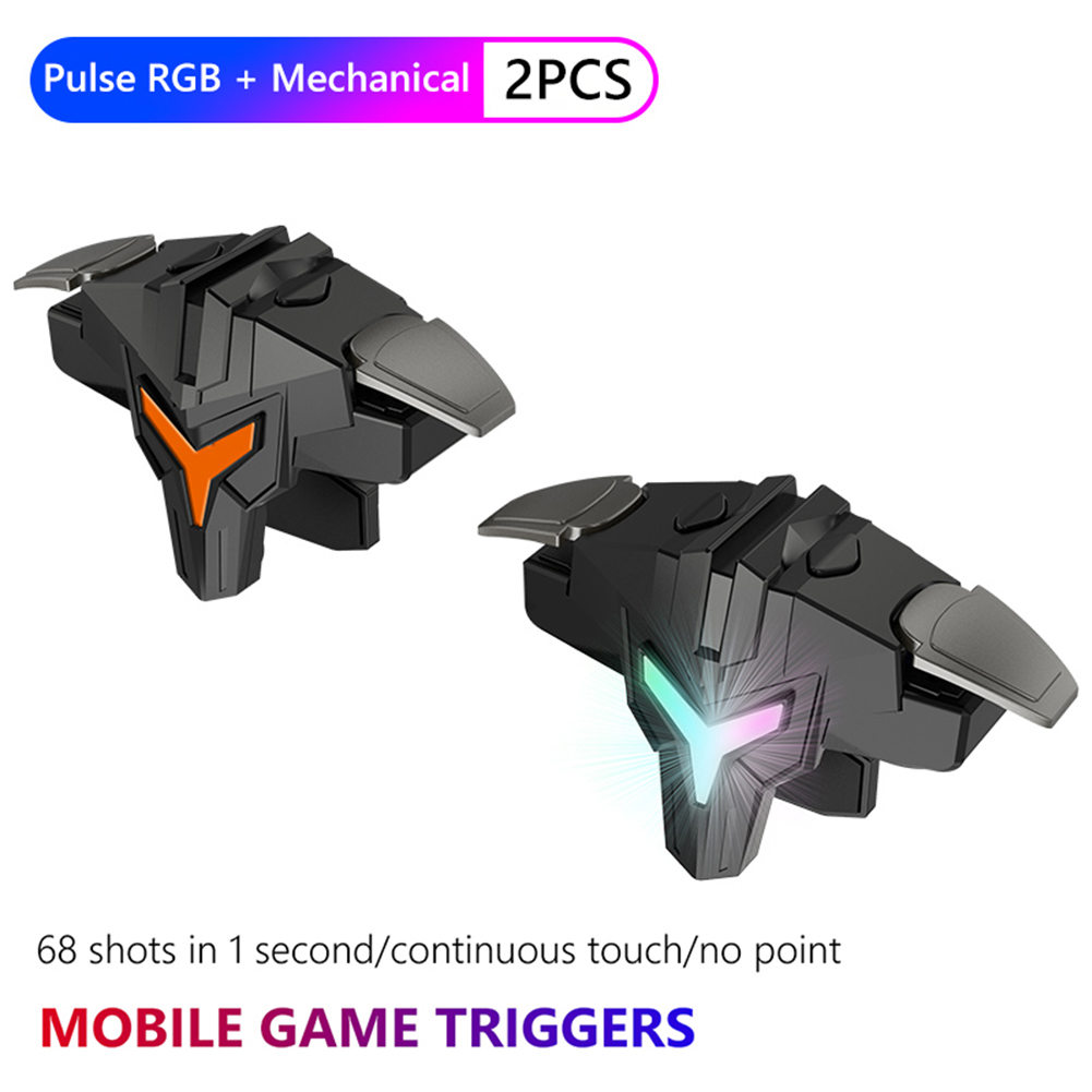 1/2 Peças Gatilho de Jogo Móve - Gaming Accessories For Free Fire avaliação e preço