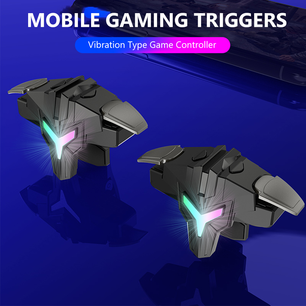 1/2 Peças Gatilho de Jogo Móve - Gaming Accessories For Free Fire avaliação e preço