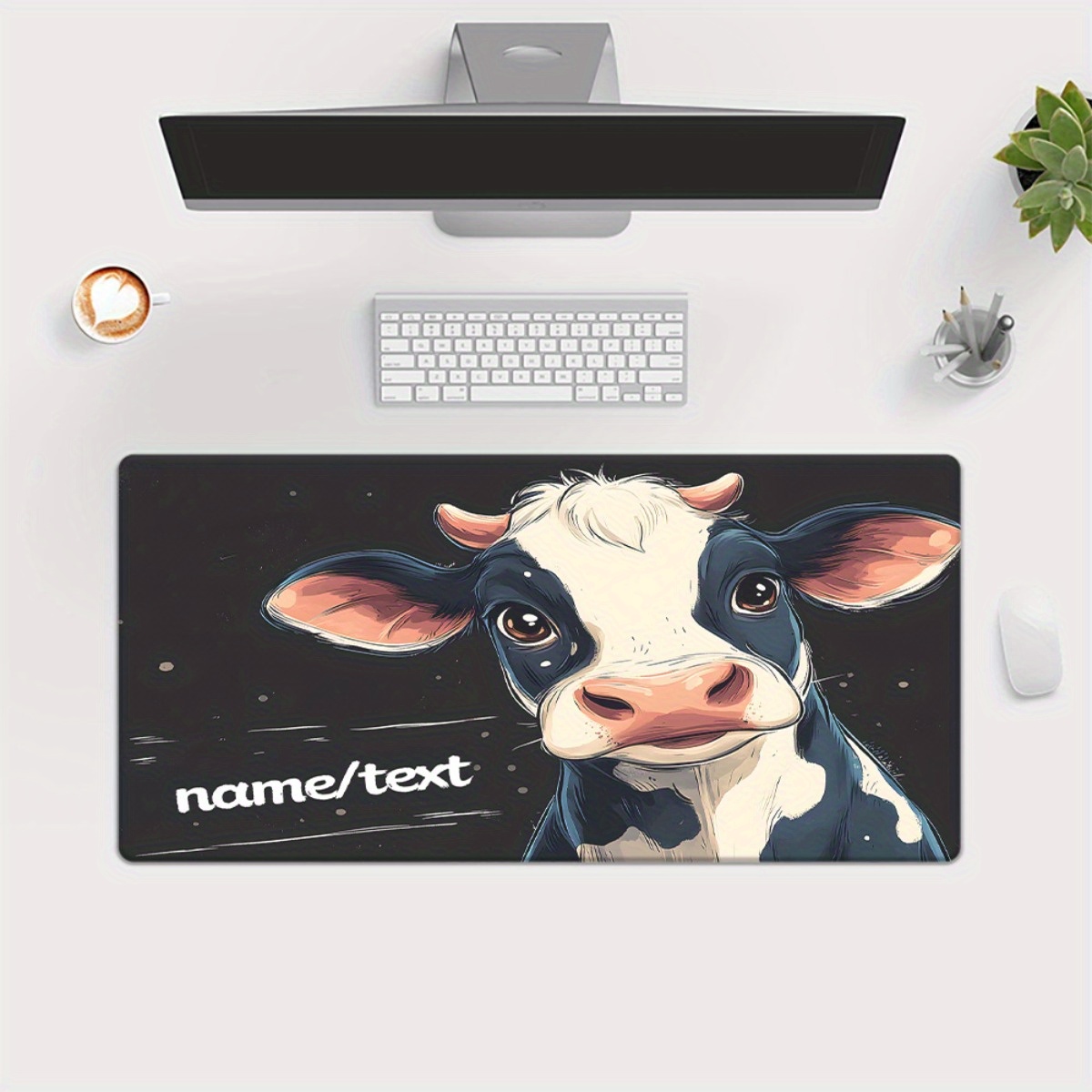 Mouse Pad XXL com Desenho de V - Gaming Accessories Name avaliação e preço