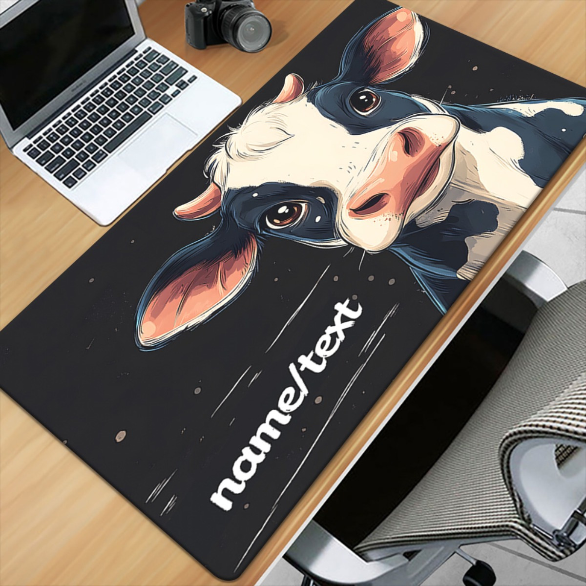 Mouse Pad XXL com Desenho de V - Gaming Accessories Name avaliação e preço
