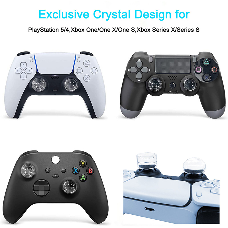 2 pçs para ps5 ps4 xbox um s x - Gaming Accessories Xbox Series S avaliação e preço