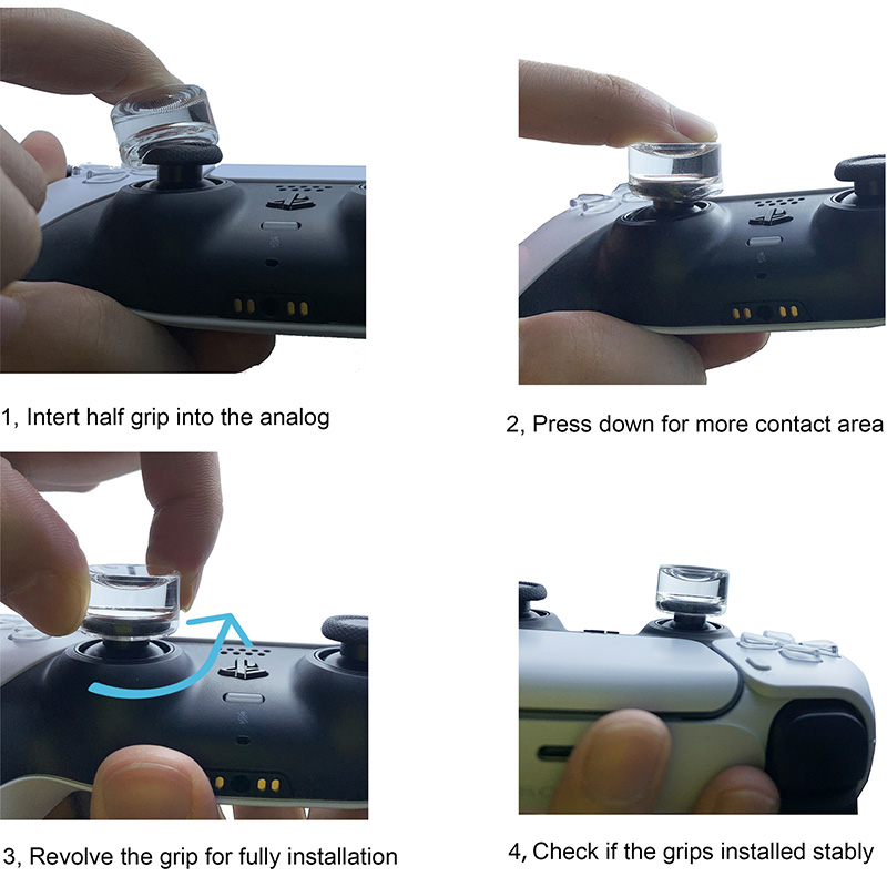 2 pçs para ps5 ps4 xbox um s x - Gaming Accessories Xbox Series S avaliação e preço