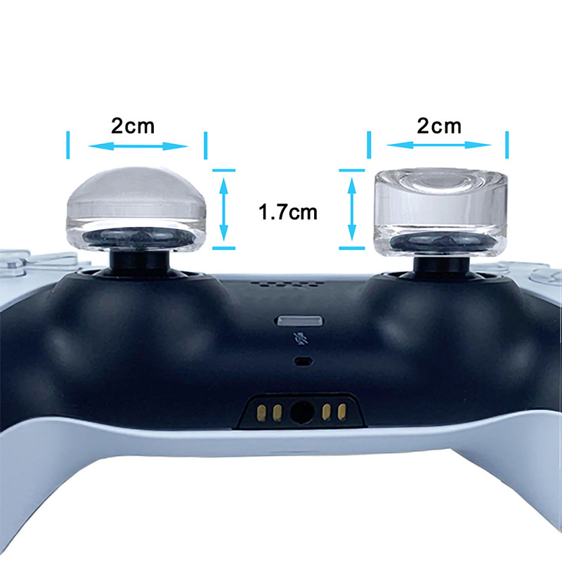 2 pçs para ps5 ps4 xbox um s x - Gaming Accessories Xbox Series S avaliação e preço
