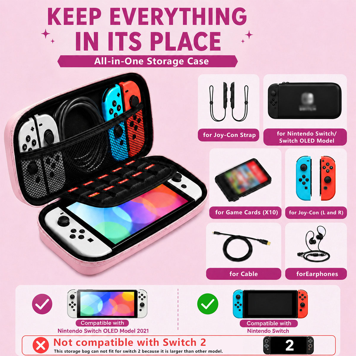 Bolsa de Armazenamento Dura em - Gaming Accessories Bag avaliação e preço