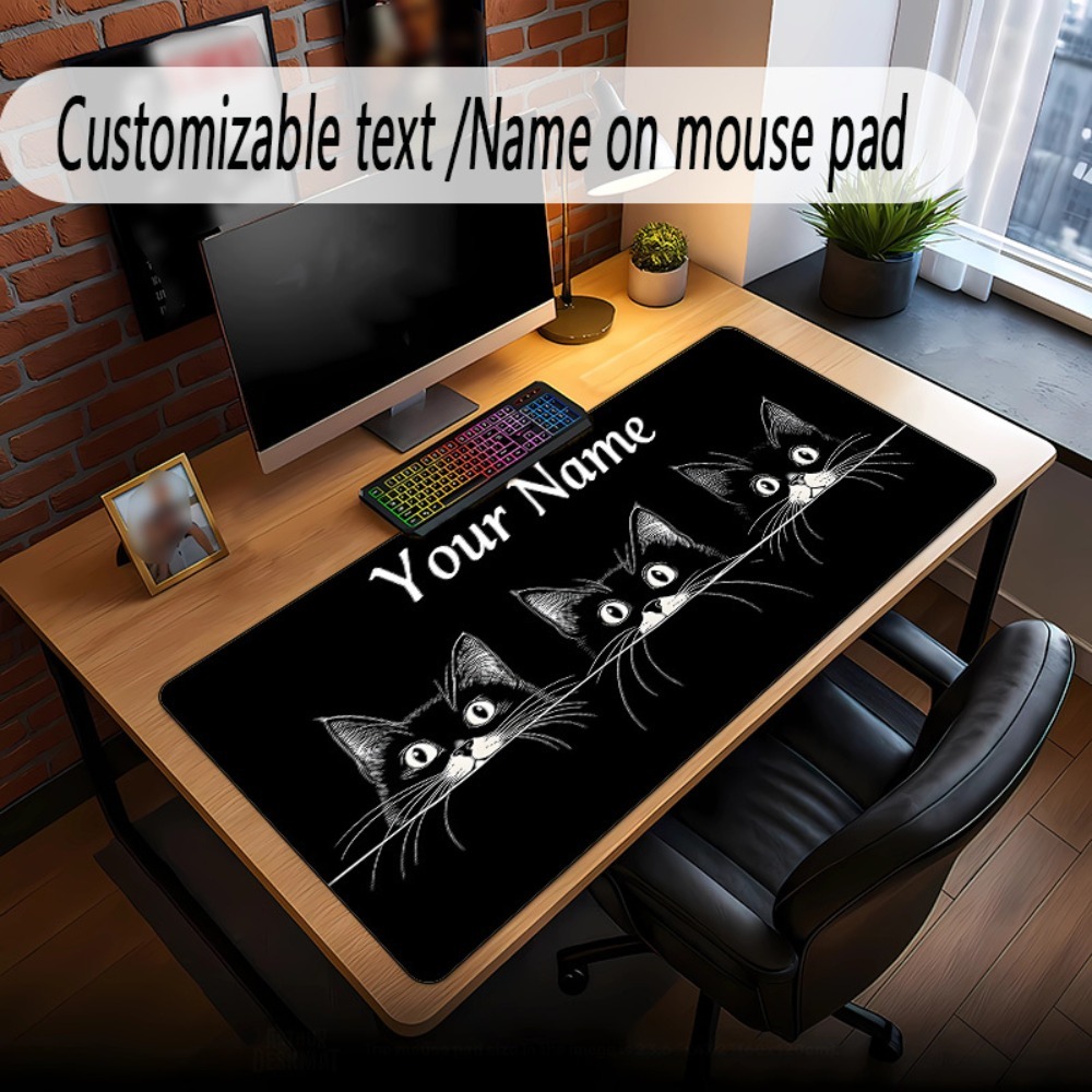 Tapete de Mesa Personalizado c - Gaming Accessories Name avaliação e preço