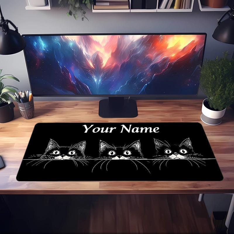 Tapete de Mesa Personalizado c - Gaming Accessories Name avaliação e preço