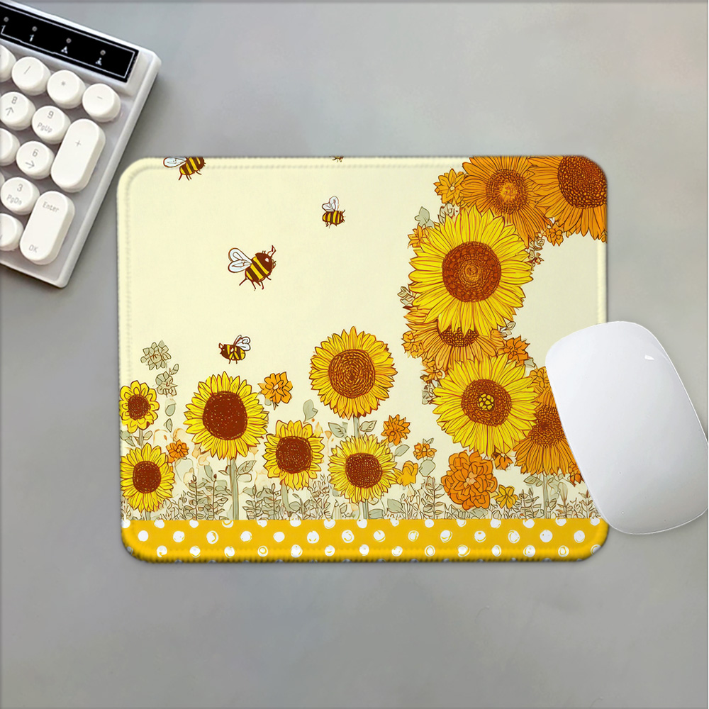 Mosepad Sun Flower, tapete par - Gaming Accessories Companies avaliação e preço