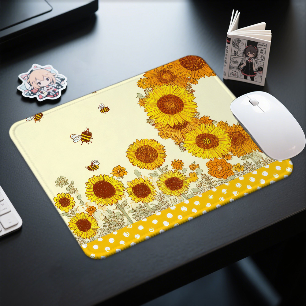 Mosepad Sun Flower, tapete par - Gaming Accessories Companies avaliação e preço