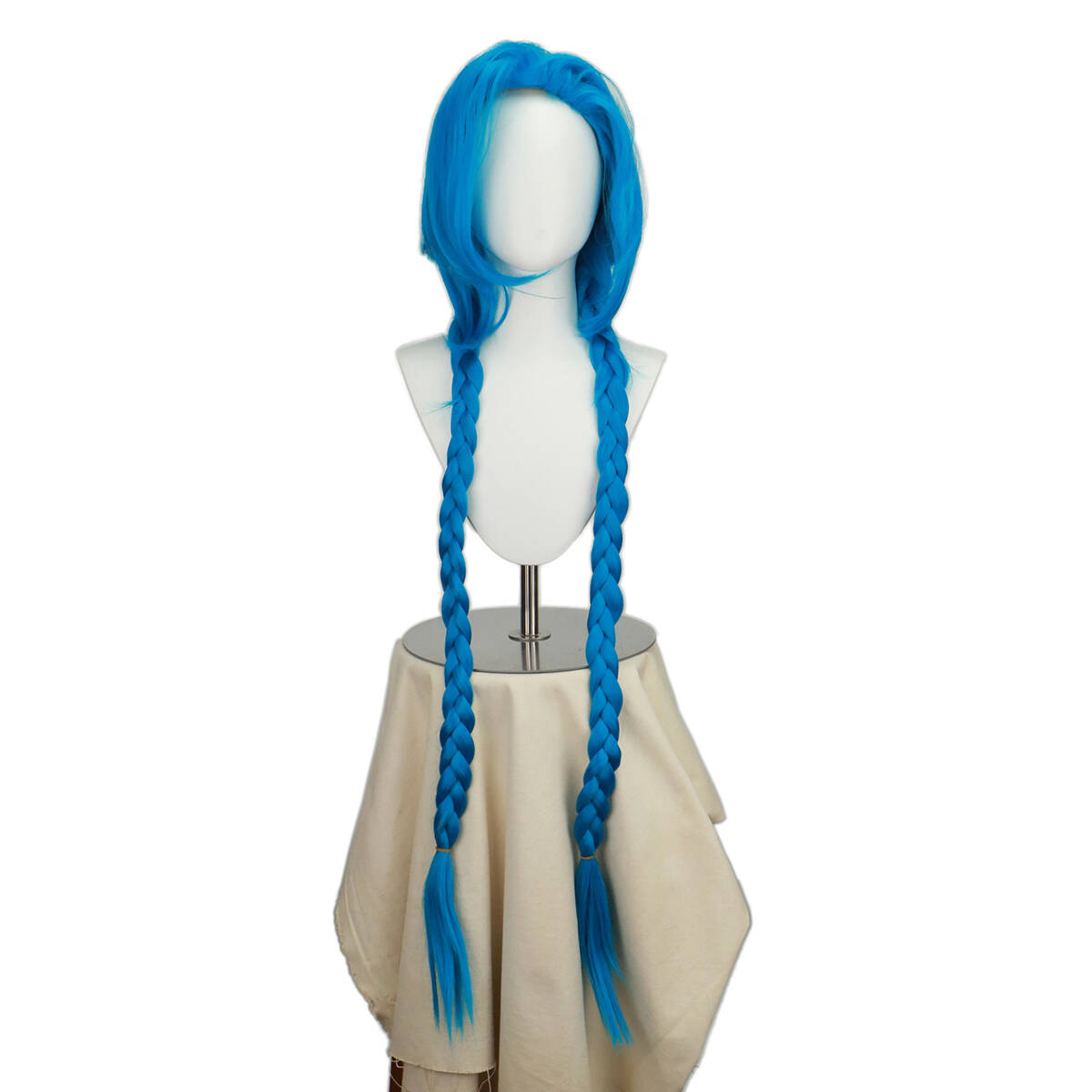 Peruca de Cosplay Jinx de Leag - Jinx Gaming Accessories avaliação e preço