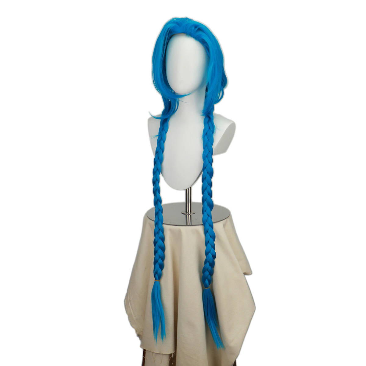 Peruca de Cosplay Jinx de Leag - Jinx Gaming Accessories avaliação e preço