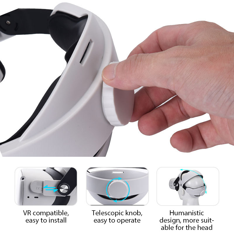 Faixa de cabeça para meta ques - Gaming Accessories Holder avaliação e preço