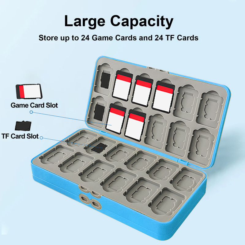 Caixa de armazenamento de cart - Gaming Accessories Holder avaliação e preço