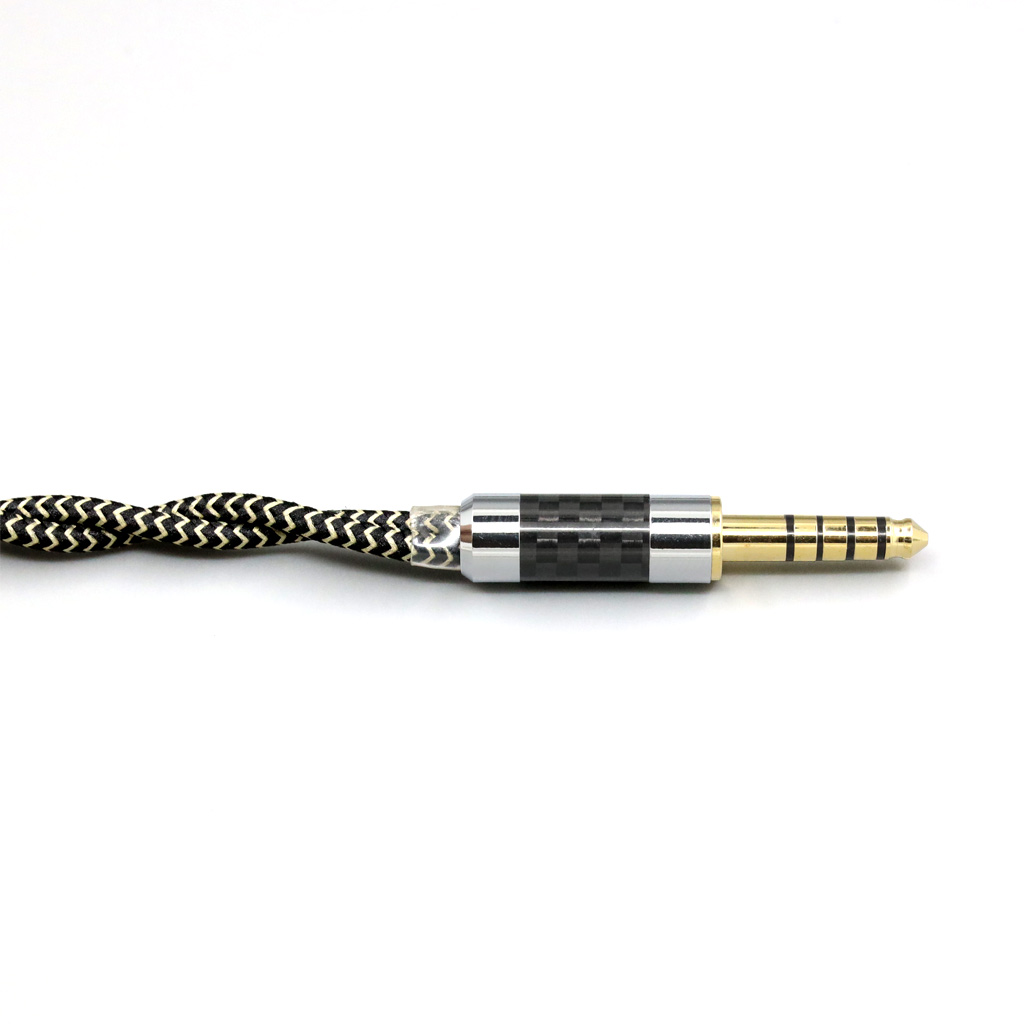 Cabo de fone de ouvido com 2 n - Cable Sleeve Braided avaliação e preço